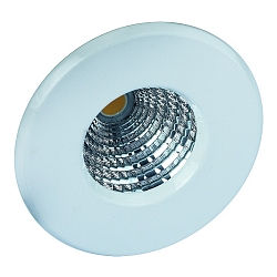 Luce da incasso rigido IP44, Lucido, Bianco 463lm 2400 | 2900K CRI 80-89