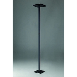 ceiling floodlight SORNA dimmable, indirect IP20, grey, black dimmable