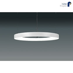 LED Ringleuchte CORMA-770 CASAMBI, IP20, Innen / Unten,  77cm, 230V, 69.2W 3000K, CRI80, wei RAL 9010