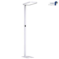 LED Stehleuchte BRONWE, Direkt/Indirekt, mit Sensoren + Touch-Dimmer, 195cm, UGR <19, 80W 3000K 8000lm 120