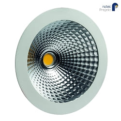 LED Einbaustrahler NINQITA COB, IP40, rund, CRI80, starr, exkl. BG, wei, 1200mA, 50W 4000K 48