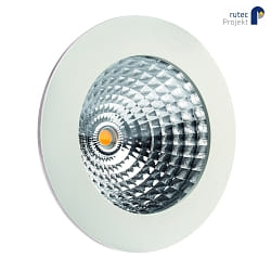 LED Einbaustrahler NINQITA COB, IP40, rund, CRI80, starr, exkl. BG, wei, 400mA, 15W 3000K 53