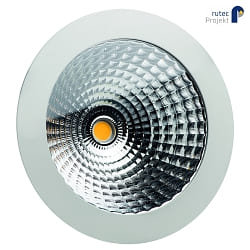 LED Einbaustrahler NINQITA COB, IP40, rund, CRI80, starr, exkl. BG, wei, 900mA, 35W 3000K 51