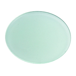 Zubehr fr LED Einbaustrahler CORU-80(K) - Glasscheibe,  7.9cm, matt