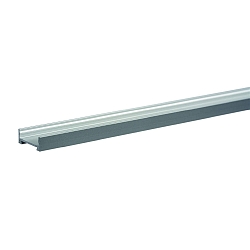 U profile FUP18/7 / 2M flat, anodised aluminium