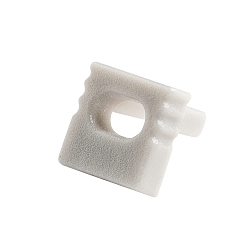 Embout MUP6/6 avec possibilit d'alimentation, gris