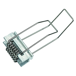 Support de montage WEP26/70, acier inoxydable