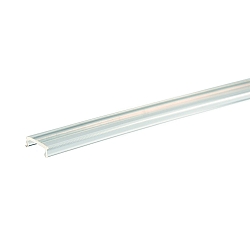 Accessoire Couverture du profil WEP26/70 CLEAR 2M lgrement arqu, transparent 200cm