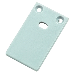 Embout UP20/11 / H37MM avec possibilit d'alimentation, aluminium