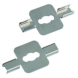 Support de montage UP20/11, acier inoxydable