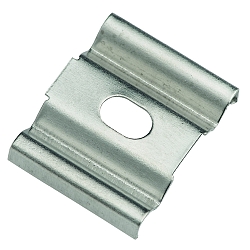 Support de montage BENDABLE FUP18/6B, acier inoxydable