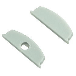 Embout BENDABLE FUP18/6B avec possibilit d'alimentation, aluminium