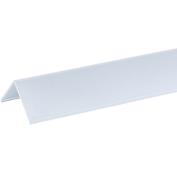 Accessoire Couverture du profil EP30/30 / CORNER 90 OPAL 2M angulaire, blanc opale 200cm