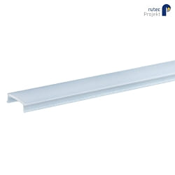 Abdeckung fr Einbauprofil EP18/18 / WEP26/70, PMMA (Acryl), 200cm, opal