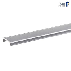 Abdeckung fr Einbauprofil EP18/18 / WEP26/70, PMMA (Acryl), 200cm, semimatt