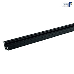 corner profile EP18/18, deep black
