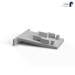 Endkappe TKP25/42, alu