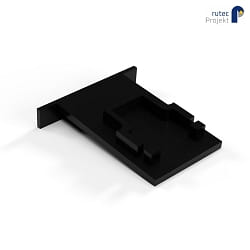 Endkappe TKP25/42, schwarz