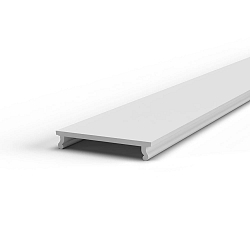 Accessoire Couverture du profil TKP35/51 OPAL 2M plat, blanche 200cm