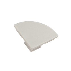 Embout EP30/30 rond, aluminium