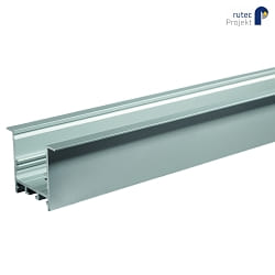 collar profile TKP35/35 / 2M low, anodised aluminium