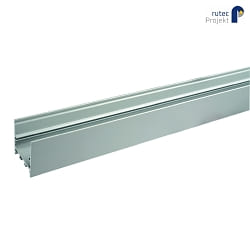 Profil en U TUP35/35 version pour montage en surface, blanc trafic