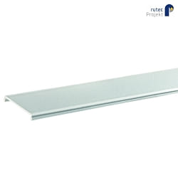 Abdeckung fr Profil TUP35/35, PMMA (Acryl), 200cm, semimatt