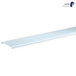 Abdeckung fr Profil TUP35/35, PMMA (Acryl), 200cm, klar