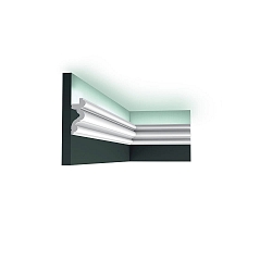 Mousse de support PU VOUTE 8.3X4.3.4 / 2M lot de 4, blanche