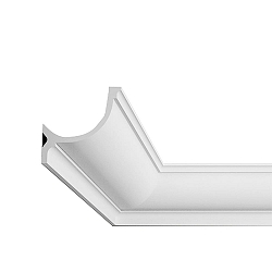 Mousse de support PU VOUTE 10.3X10.3 / 2M rond, blanche