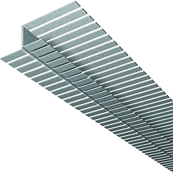 drywall profile FLEX TPF48/15, zinc