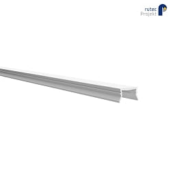Abdeckung fr Trockenbauprofile (indirekt) TP47/15,TP147/15,TP65/15,TP126/15, klar, 200cm, matt
