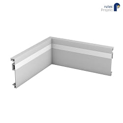 Connettore d'angolo SOCKET PROFILE PFG400 Angolo interno, argento