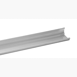 mounting track PU VOUTE, aluminium