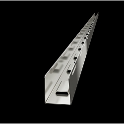 profile VARDAFLEX SVQ/TVQ - INOX V4A/AS316 - 1M, stainless steel