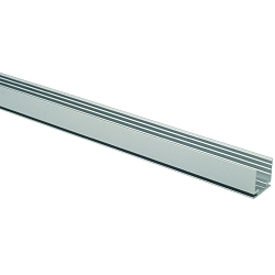 profile VARDAFLEX NEON / PLATIN SVQ/TVQ - 45 TILTED - 2M inclined, aluminium