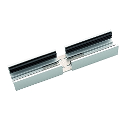 Connecteur de profiles VARDAFLEX PLATIN SVQ/TVQ, acier inoxydable