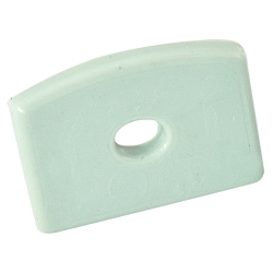 Embout PFH415 / PFH418 avec possibilit d'alimentation, avec trou pour cble, gris