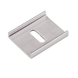 mounting bracket PFH405/8 / PFH415/8 / PFH455, aluminium