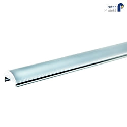Profil-Abdeckung Linse, fr  PFH405/8 / PFH415/8 / PFH425 / PFH435 / PFH455, Polycarbonat (PC), 200cm, 15