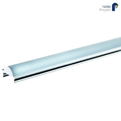Profil-Abdeckung Linse, fr  PFH405/8 / PFH415/8 / PFH425 / PFH435 / PFH455, Polycarbonat (PC), 200cm, 30