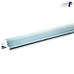 Profil-Abdeckung Linse, fr  PFH405/8 / PFH415/8 / PFH425 / PFH435 / PFH455, Polycarbonat (PC), 200cm, 60