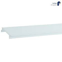 Profil-Abdeckung fr PFH405/8 / PFH415/8 / PFH425 / PFH435 / PFH455, Polycarbonat (PC), 200cm, bndig, matt
