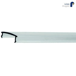Profil-Abdeckung fr PFH405/8 / PFH415/8 / PFH425 / PFH435 / PFH455, Polycarbonat (PC), 200cm, leicht gewlbt, klar