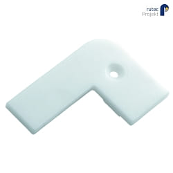 Zubrhr fr Stufenprofil Indirekt SP68/26 - Endkappe, links