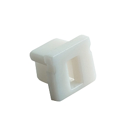 Embout MUP8/8 avec possibilit� d'alimentation, aluminium