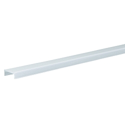 Accessoire Couverture du profil INDIRECT SP68/26 FROSTED 2M plat, indirect, blanc mat 200cm
