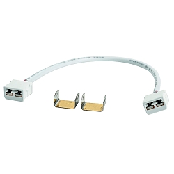 Zubehr fr LED Strip VARDAflex (Breite 0.8 ... 1.0cm) - Flexverbinder, IP20, 10A
