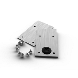 Tappo di chiusura VARDAFLEX PLATIN INGROUND 3D (RUP-PGF910), acciaio inossidabile