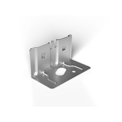 Staffa di montaggio VARDAFLEX PLATIN INGROUND 3D (RUP-PGF910) INOX flessibile, acciaio inossidabile